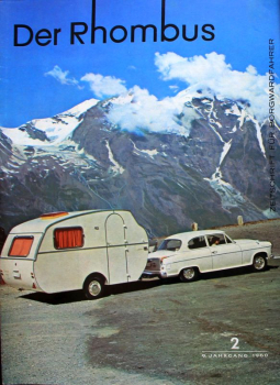Borgward "Der Rhombus" Factory-Magazine 1960 (0960)